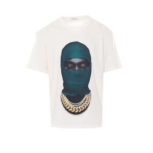Ih Nom Uh Nit Men Green Mask T-Shirt